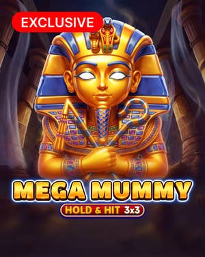 Mega Mummy - Hold & Hit 3x3