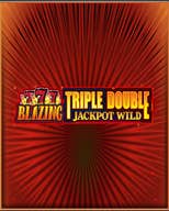 Blazing 777 Triple Double Jackpot Wild