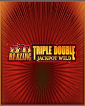 Blazing 777 Triple Double Jackpot Wild