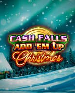 Cash Falls Add Em Up Christmas