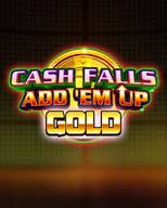 Cash Falls Add Em’ Up Gold