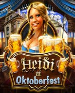 Heidi at the Oktoberfest
