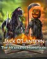 Jack O'Lantern vs The Headless Horseman