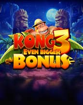 Kong 3 Even Bigger Bonus