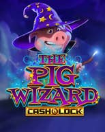 Pig Wizard Cash Lock