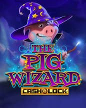 Pig Wizard Cash Lock