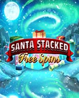 Santa Stacked Freespins