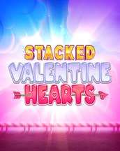 Stacked Valentine Hearts