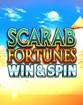 Scarab Fortunes Win and Spin