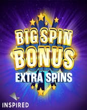 Big Spin Bonus Extra Spins