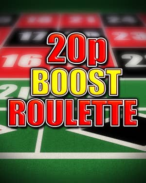 20p Boost Roulette
