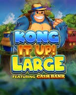 Kong It Up Large Cash Bank 