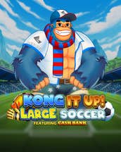 Kong It Up Large Soccer 