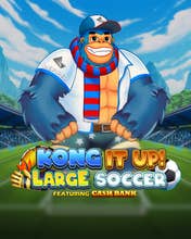 Kong It Up Large Soccer 