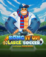 Kong It Up Large Soccer