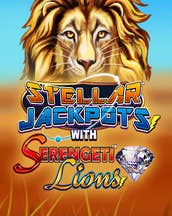 Stellar Jackpots Serengeti Lions