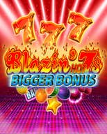 Blazin Hot 7s Bigger Bonus