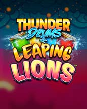 Thunder Drums Leaping Lions