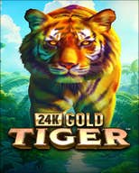 24K Gold Tiger