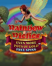 Rainbow Riches Even More Pots of Gold Free Spins