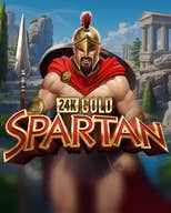 24k Gold Spartan