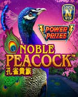 POWER PRIZES - Noble Peacock