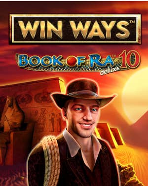 Book of Ra deluxe 10 Win Ways
