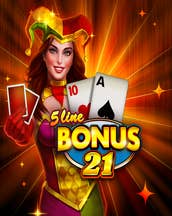 5 Line Bonus 21