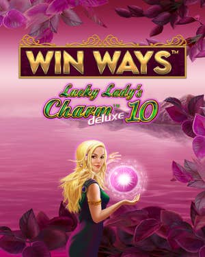 Lucky Lady's Charm Deluxe 10 Win Ways