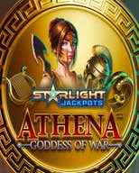 Starlight Jackpots Athena Goddess of War