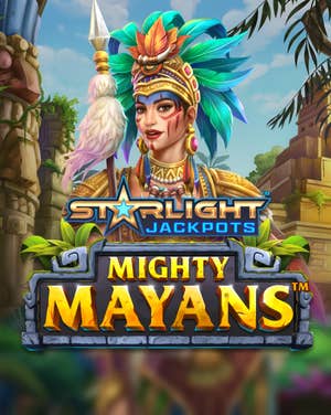 Starlight Jackpots Mighty Mayans