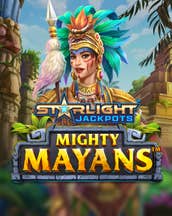 Starlight Jackpots Mighty Mayans