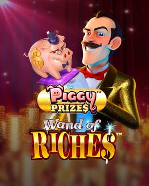 Piggy Prizes: Wand of Riches