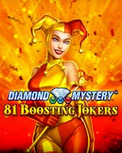 Diamond Mystery - 81 Boosting Jokers