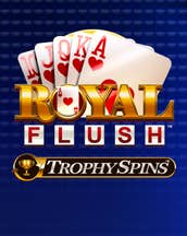 Royal Flush Trophy Spins