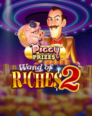 Piggy Prizes: Wand of Riches 2