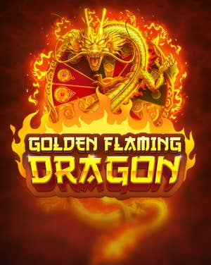 Golden Flaming Dragon 