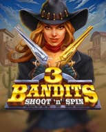 Three Bandits Shoot 'n' Spin
