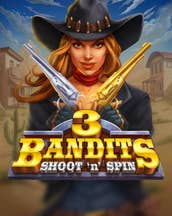 Three Bandits Shoot 'n' Spin