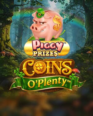Piggy Prizes - Coins O' Plenty