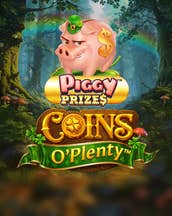 Piggy Prizes: Coins O' Plenty 
