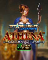 Starlight Jackpots Athena Goddess of War Xtreme Bet