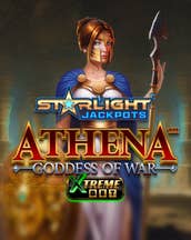 Starlight Jackpots Athena Goddess of War Xtreme Bet