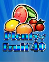 Plenty of Fruit 40