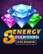 3 Energy Diamonds: Hold & Win