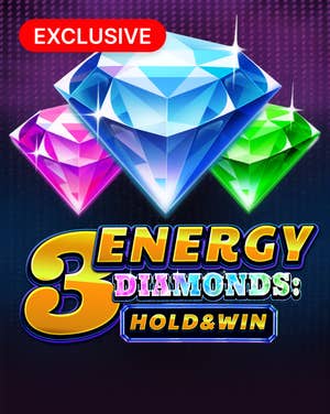 3 Energy Diamonds: Hold & Win