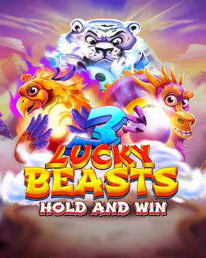 3 Lucky Beasts: Hold & Win