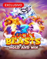 3 Lucky Beasts: Hold & Win