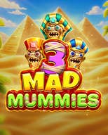 3 Mad Mummies: Hold & Win