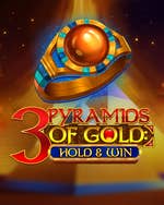 3 Pyramids of Gold: Hold & Win